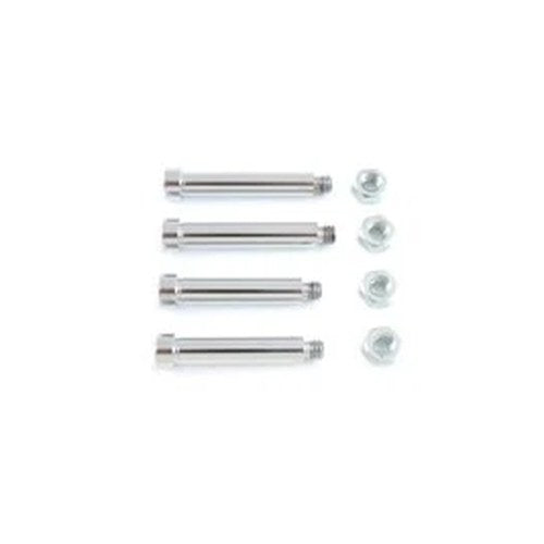 Bolt Set for Front Brake Caliper Dual Disc Chrome for Harley-Davidson