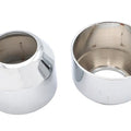 41mm Fork Boot Cover Chrome for Harley-Davidson