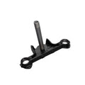Lower Triple Tree Black for Harley-Davidson