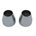 Fork Dust Shield Chrome Billet Alloy for Harley-Davidson