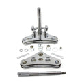 41mm Triple Tree Conversion Kit Chrome for Harley-Davidson
