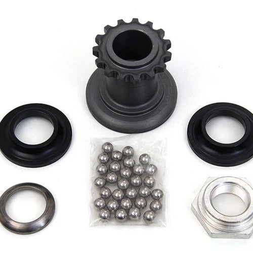 Spring Fork Stem Neck Race Kit for Harley-Davidson