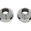 Fork Neck Cup Set Chrome for Harley-Davidson