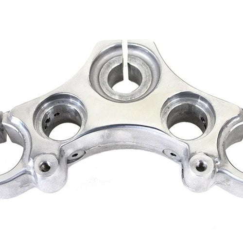 Replica Top Triple Tree Polished for Harley-Davidson