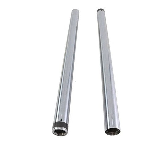 Hard Chrome 49mm Fork Tube Set 4 inch Over Stock for Harley-Davidson