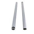 Hard Chrome 49mm Fork Tube Set 4 inch Over Stock for Harley-Davidson
