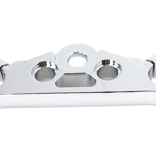 Fxdwg Top Triple Tree Polished for Harley-Davidson