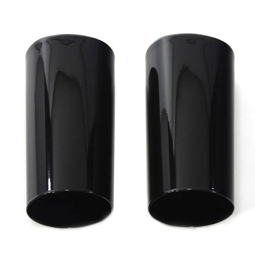 Fork Slider Cover Black for Harley-Davidson