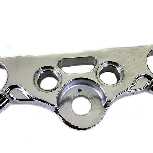 Fxdwg Polished Top Triple Tree for Harley-Davidson