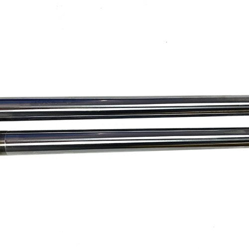 Hard Chrome 41mm Fork Tube Set 20-7/8 inch Total Length for Harley-Davidson