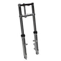 41mm Fork Assembly with Chrome Sliders for Harley-Davidson