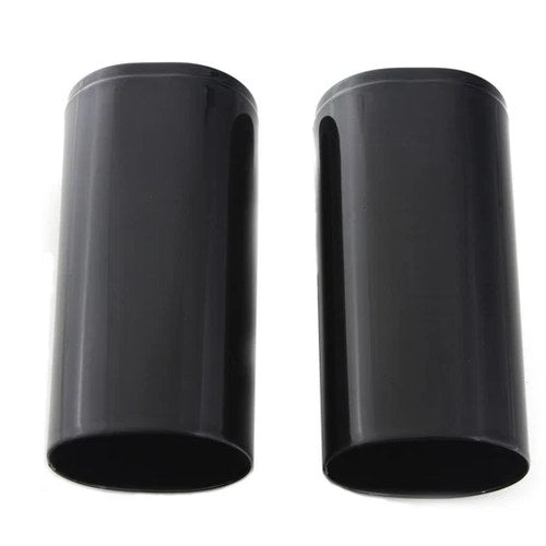 Fork Slider Black Cover Set for Harley-Davidson