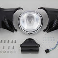 7 inch Headlamp Cowl Kit Black for Harley-Davidson