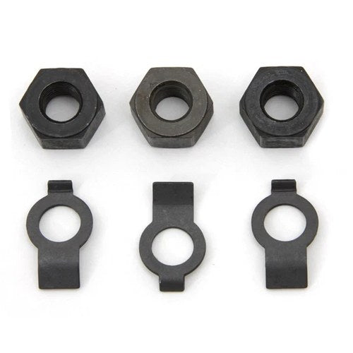 Clutch Spring Guide Stud Nut Locks and Nut Kit for Harley-Davidson