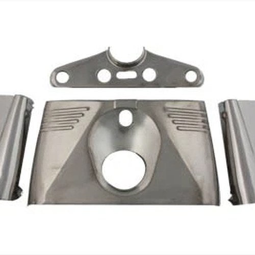 Replica Triple Tree Cover Kit Stainless Steel for Harley-Davidson