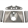 Replica Triple Tree Cover Kit Stainless Steel for Harley-Davidson
