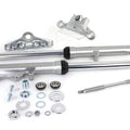 41mm Fork Assembly with Polished Sliders for Harley-Davidson