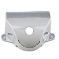 Chrome Handlebar Riser Cover for Harley-Davidson