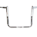 14 inch Bagger Ape Style Handlebar Chrome for Harley-Davidson