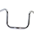 12 inch Fat Ape Handlebar with Indents Chrome for Harley-Davidson