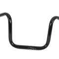 12 inch Fat Ape Handlebar with Indents Black for Harley-Davidson
