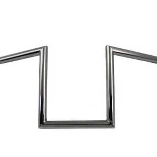 9-1/2 inch Z Handlebar without Indents for Harley-Davidson