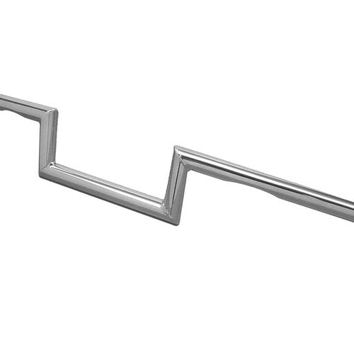 4 inch Z Handlebar with Indents Chrome for Harley-Davidson