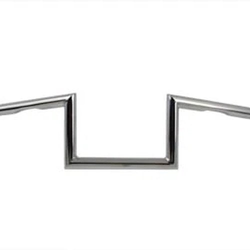5-1/2 inch Z Handlebar with Indents Chrome for Harley-Davidson