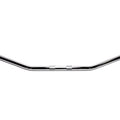 Chrome Drag Handlebar with Indents for Harley-Davidson