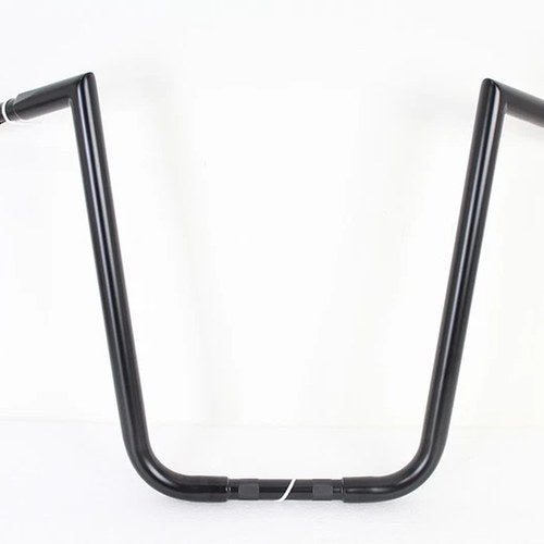 18 inch Ape Hanger Z Handlebar Black for Harley-Davidson