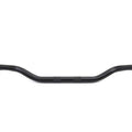 Black 2 inch Drag Handlebar with Indents for Harley-Davidson