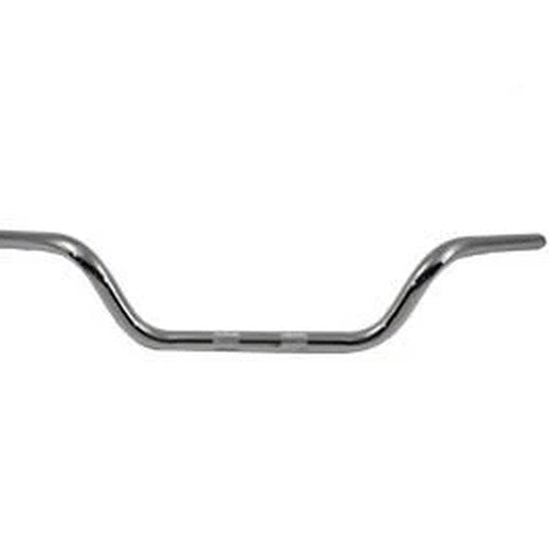 4 inch Buckhorn Handlebar with Indents for Harley-Davidson