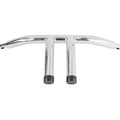 8 inch Fatster 'T' Handlebar without Indents for Harley-Davidson