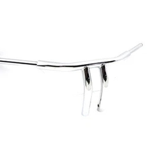10 inch Fatster 'T' Handlebar with Indents for Harley-Davidson