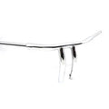 10 inch Fatster 'T' Handlebar with Indents for Harley-Davidson