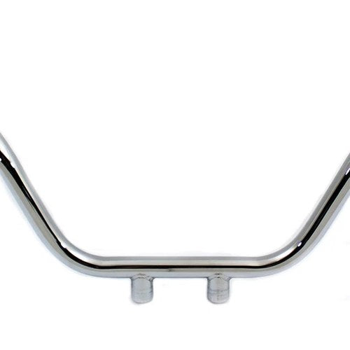 1 inch Flat Track Handlebar with Indents for Harley-Davidson