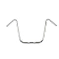 16 inch Ape Hanger Handlebar with Indents Chrome for Harley-Davidson