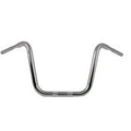 12-1/2 inch Rhino Ape Hanger Handlebar with Indents Chrome for Harley-Davidson