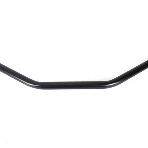 Flat Drag Handlebar without Indents Black for Harley-Davidson