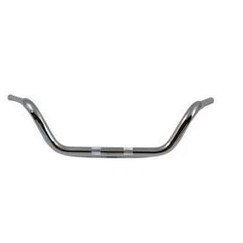 5-1/2 inch Replica Handlebar with Indents Chrome for Harley-Davidson