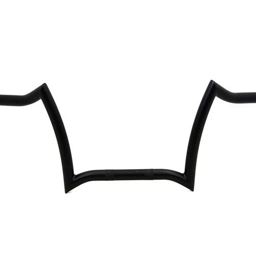 9 inch Double Drop Z Handlebar Black for Harley-Davidson