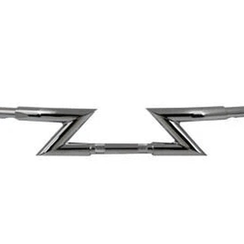 Crazy Z Handlebars without Indents for Harley-Davidson