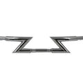 Crazy Z Handlebars without Indents for Harley-Davidson