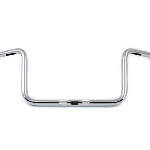 9-1/4 inch Replica Handlebars Chrome for Harley-Davidson