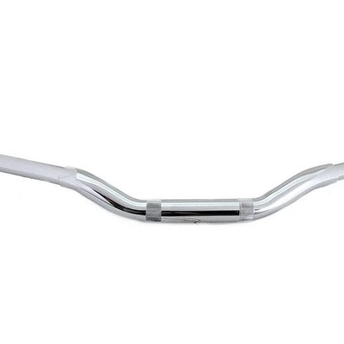 2 inch Drag Handlebar without Indents Chrome for Harley-Davidson