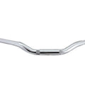 2 inch Drag Handlebar without Indents Chrome for Harley-Davidson