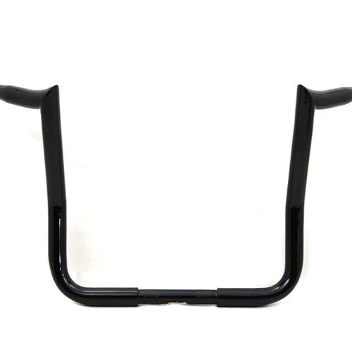 15 inch Ape Handlebar without Indents Black for Harley-Davidson