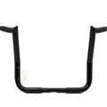 15 inch Ape Handlebar without Indents Black for Harley-Davidson