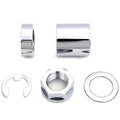 Rear Axle Spacer Kit Smooth Style for Harley-Davidson