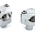 1-1/2 inch Riser Set Chrome for Harley-Davidson